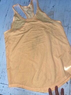 Nike Women’s bright Peach Racerback Athletic Tank Top